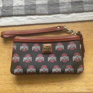 Dooney & Bourke Ohio State wallet wristlet